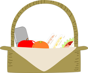 ピクニックバスケット