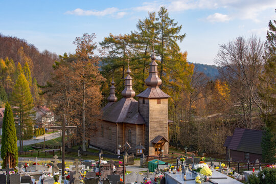 Cerkiew  w Krynicy 