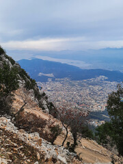 Fethiye landscape taken from Babadağı
