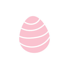 Happy Easter egg illustration