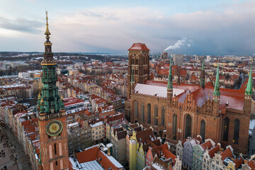 St. Mary's Basilica in Gdansk