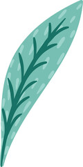 Natural element. Leaf. Illustration