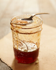 Southern-Biscuit-jam-ball-jar-rustic-background