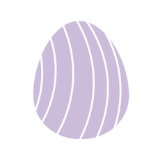 Happy Easter egg illustration