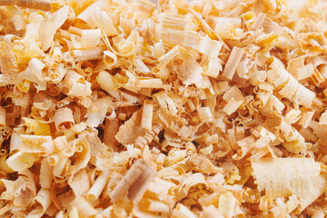 sawdust and shavings. material for agriculture. mulch 