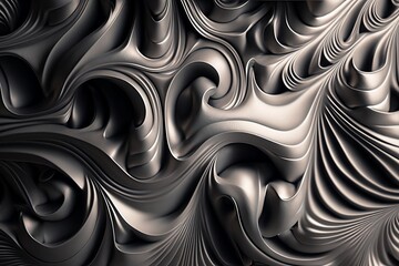 Obraz premium Pushing the Limits of Creativity - Unleashing Unique Textures created with Generative AI technology