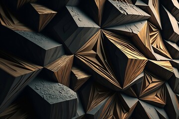 Pushing the Limits of Creativity - Unleashing Unique Textures for backgrounds - created with Generative AI technology