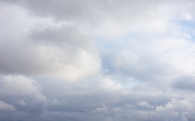 sky and clouds, sky before the storm, thunderstorm