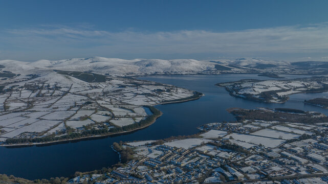 snow over blessington 