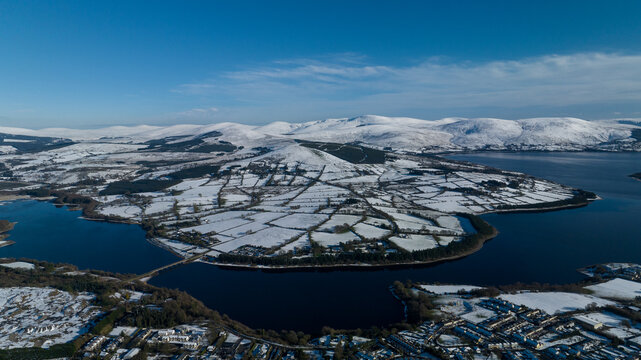 snow over blessington 
