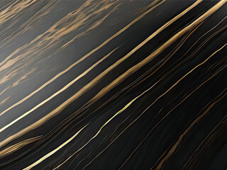 Vector Black and gold marble texture design for cover book or brochure, poster, wallpaper background or realistic business and design Illustration.