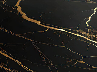 Vector Black and gold marble texture design for cover book or brochure, poster, wallpaper background or realistic business and design Illustration.