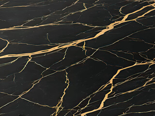 Vector Black and gold marble texture design for cover book or brochure, poster, wallpaper background or realistic business and design Illustration.