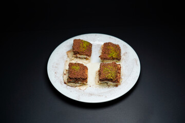 Milky Baklava Turkish Sweet Candy