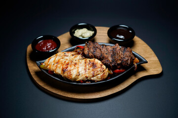 Fajita Combo Meat Cuisine Special Food