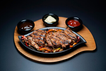 Fajita Meat Cuisine Special Food