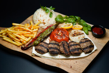 Grilled Meatballs