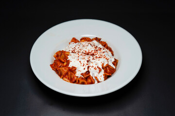Spicy Turkish Dumplings