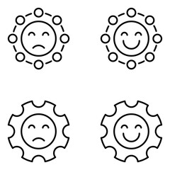 User Vector Line Icons