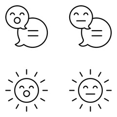User Vector Line Icons