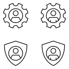 User Vector Line Icons