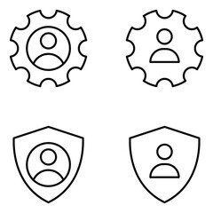 User Vector Line Icons