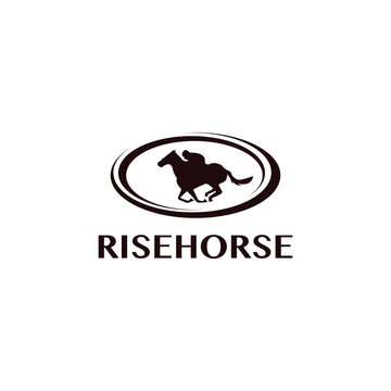 Risehorse Logo Symbols Templates Sport