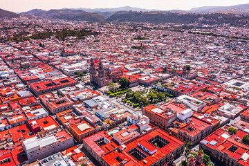 Morelia, Michoacán.