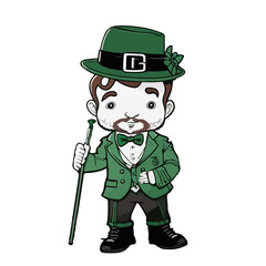 st patricks day leprechaun
