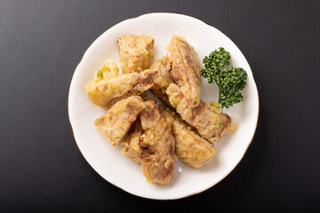 穂先たけのこのフリット