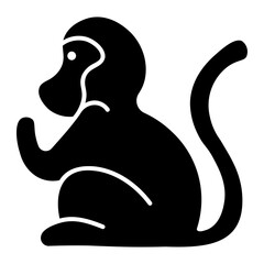 monkey icon © darwin