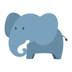 baby elephant cartoon