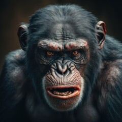 chimpanzee is a social primate, are essential to the biodiversity of the African ecosystem, and their conservation is crucial to the survival of many other species. GENERATIVE AI
