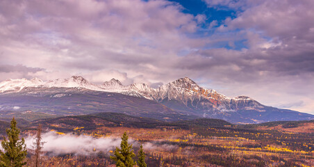 mountain, snow, landscape, mountains