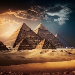 pyramids of egypt