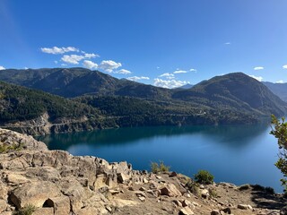 Lagos en la Patagonia Argentina