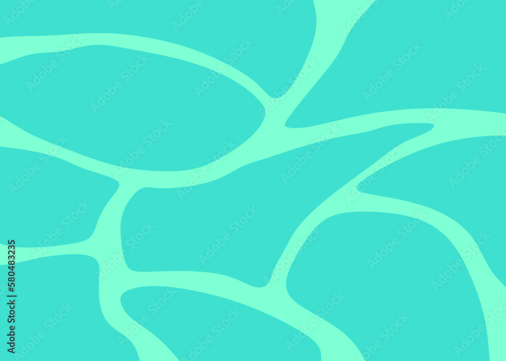Poster abstract background with wavy line pattern