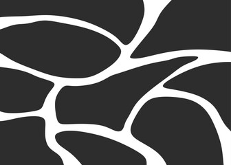 Abstract background with wavy line pattern
