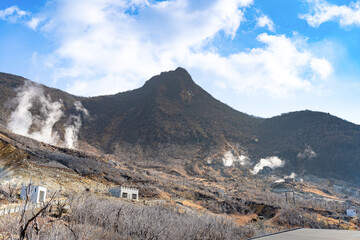 神奈川県箱根町　大涌谷