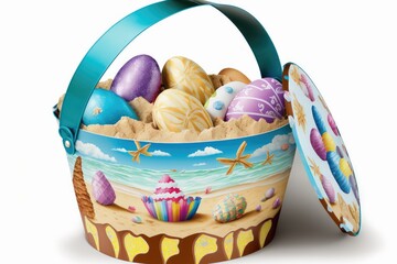 Easter basket designs Egg Basket