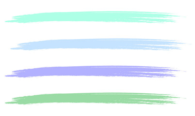 Obraz premium 밑줄 일러스트