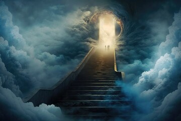 Stairway that takes you to heaven or hell, Generative AI