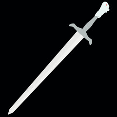 Sword vector Game of Thrones Valyrian steel