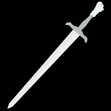 Sword vector Game of Thrones Valyrian steel