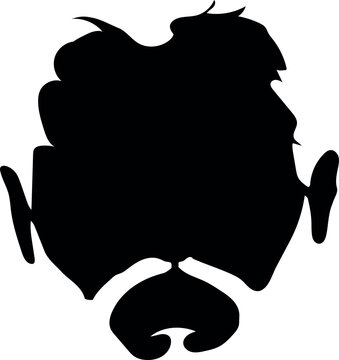 silhouette men face Jon Snow game of Thrones