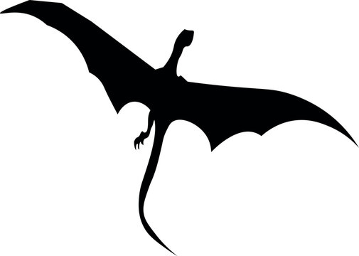 Dragon Game of Thrones silhouette