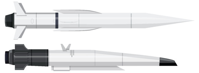 Set of Military Missiles