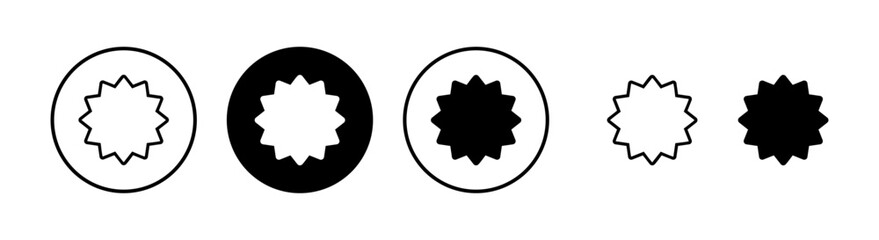 Badge icon vector illustration. Awards icon vector. Achieve sign and symbols