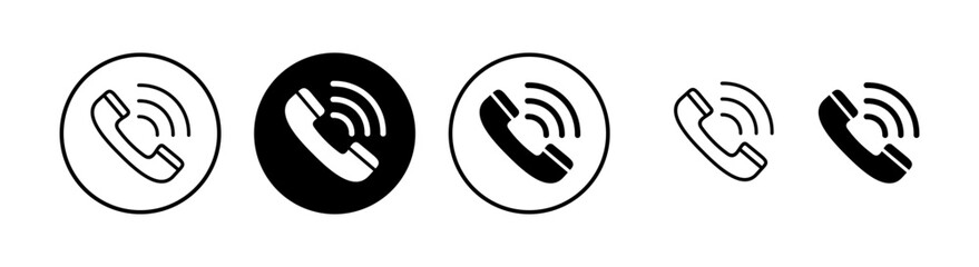 Call icon vector illustration. telephone sign and symbol. phone icon. contact us