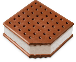 아이스크림 샌드-초코